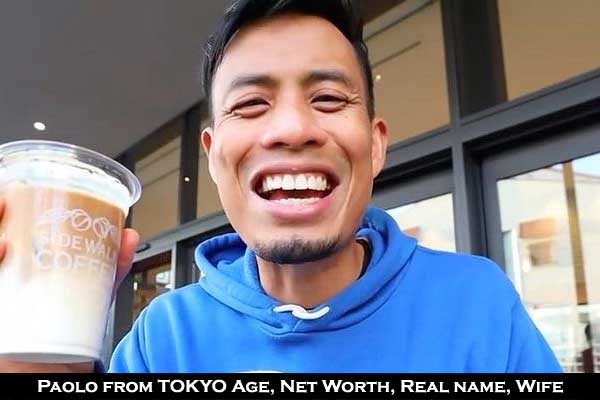 Paolo from TOKYO age wife real name son net worth