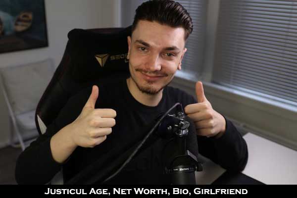Justicul age, real name, bio, net worth, girlfriend
