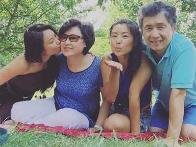 Rose Han's family